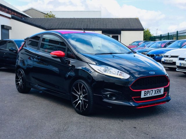 2017 17 Ford Fiesta 1.0 ST-LINE BLACK EDITION 3d 139 BHP
