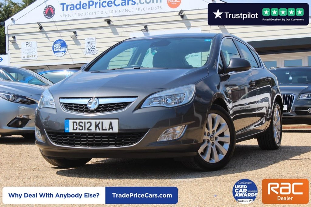 View our VAUXHALL ASTRA