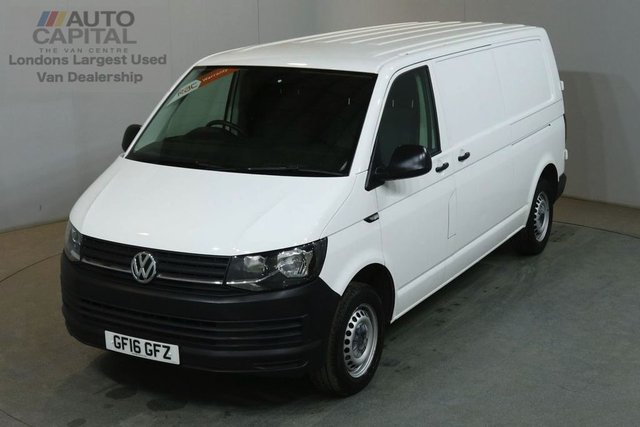 2016 16 VOLKSWAGEN TRANSPORTER 2.0 T28 TDI STARTLINE 102 BHP LWB START STOP VAN