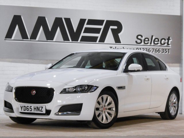 2015 65 Jaguar Xf 2.0 PRESTIGE 4d AUTO 161 BHP