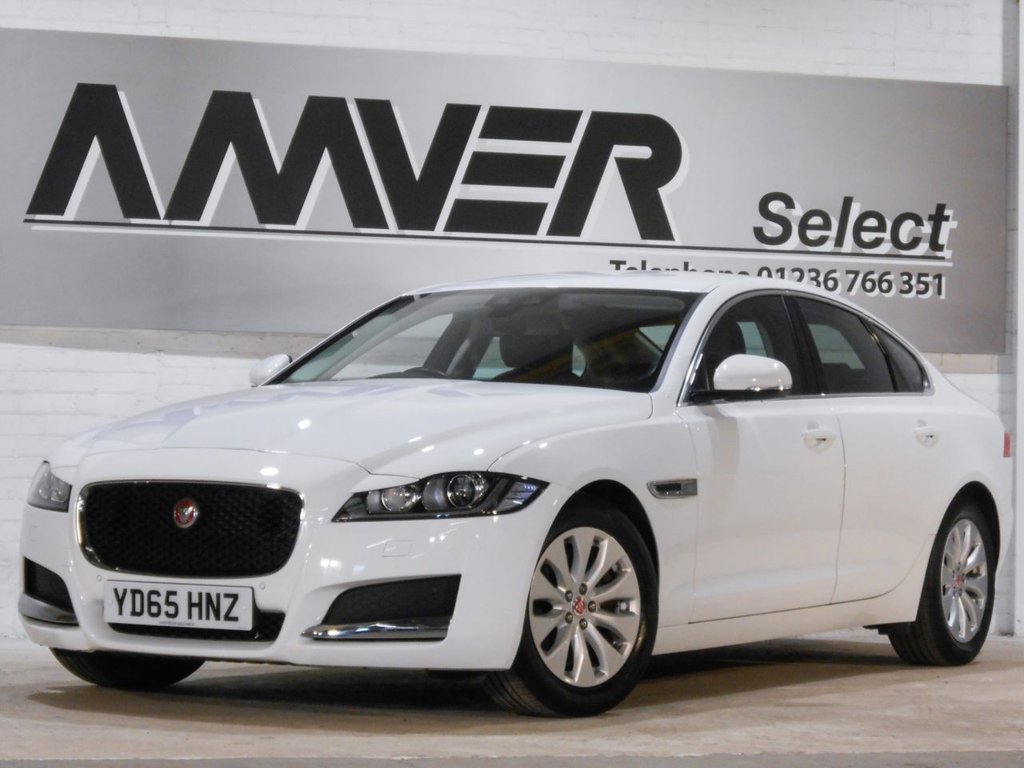 USED 2015 65 JAGUAR XF 2.0 PRESTIGE 4d AUTO 161 BHP FROM &pound;239.66 PER MONTH - NO DEPOSIT