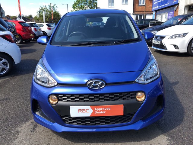View our HYUNDAI I10