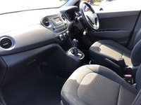 USED 2018 18 HYUNDAI I10 1.2L SE 5d AUTO 86 BHP ** RAC BUYSURE INSPECTED **
