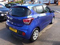 USED 2018 18 HYUNDAI I10 1.2L SE 5d AUTO 86 BHP ** RAC BUYSURE INSPECTED **