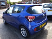 USED 2018 18 HYUNDAI I10 1.2L SE 5d AUTO 86 BHP ** RAC BUYSURE INSPECTED **