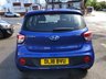 USED 2018 18 HYUNDAI I10 1.2L SE 5d AUTO 86 BHP ** RAC BUYSURE INSPECTED **