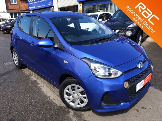 2018 18 Hyundai I10 1.2L SE 5d AUTO 86 BHP