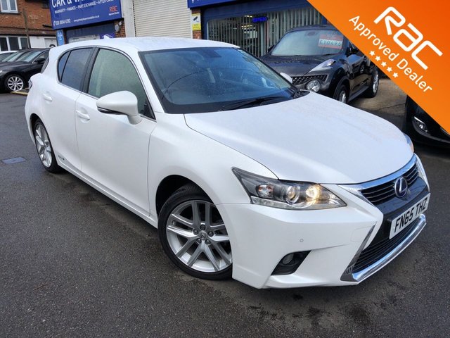 2015 65 Lexus Ct 1.8L 200H ADVANCE 5d 134 BHP
