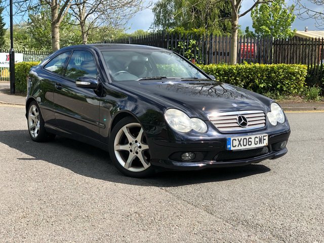 2006 06 Mercedes-Benz  1.8 C160 KOMPRESSOR SPORT EDITION 3d AUTO 121 BHP