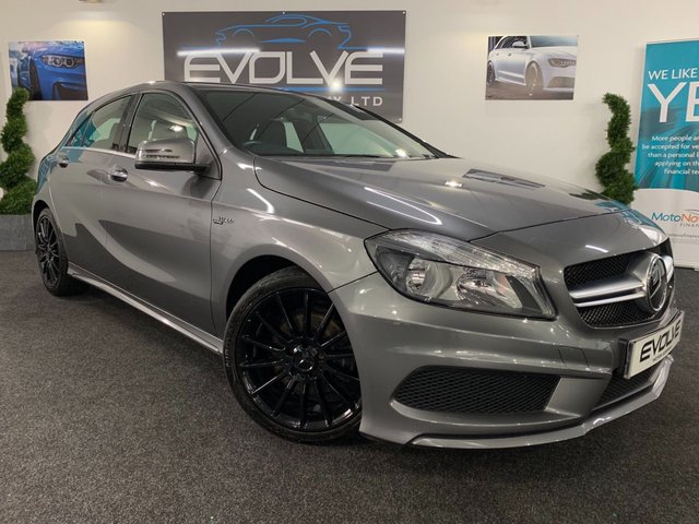 2014 63 Mercedes-Benz A Class 1.5 A180 CDI BLUEEFFICIENCY AMG SPORT 5d 109 BHP