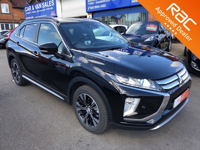 2018 68 Mitsubishi Eclipse Cross 1.5L 3 5d 161 BHP