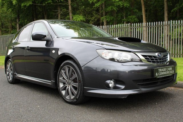 2009 09 SUBARU IMPREZA 2.5 WRX 5d 227 BHP