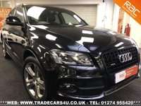 USED 2011 61 AUDI Q5 3.0 TDI V6 QUATTRO S LINE SPECIAL EDITION AWD AUTO UK DELIVERY* RAC APPROVED* FINANCE ARRANGED* PART EX
