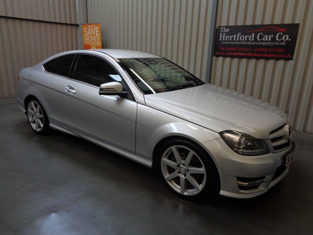 2012 62 Mercedes-Benz  2.1 C220 CDI BLUEEFFICIENCY AMG SPORT 2d AUTO 170 BHP