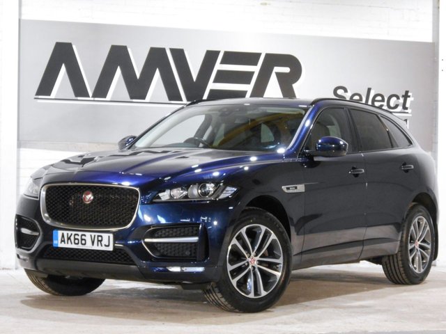 2017 66 Jaguar F-Pace 2.0 R-SPORT AWD 5d AUTO 178 BHP