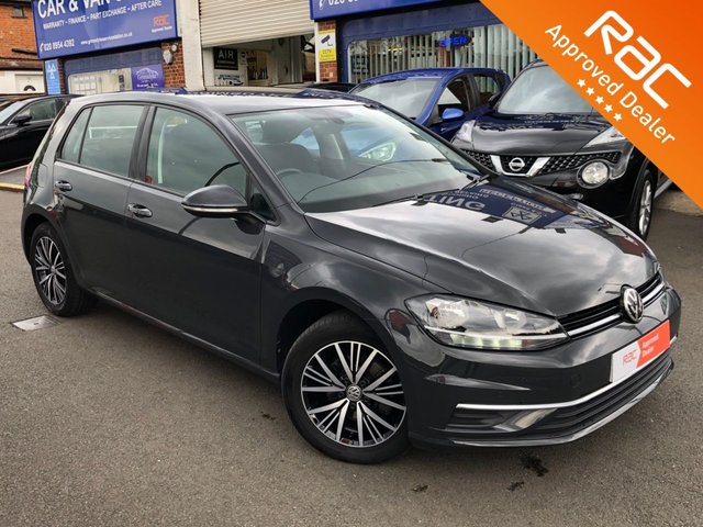 2017 67 Volkswagen Golf 1.4 SE NAVIGATION TSI BLUEMOTION TECHNOLOGY DSG 5d AUTO 121 BHP