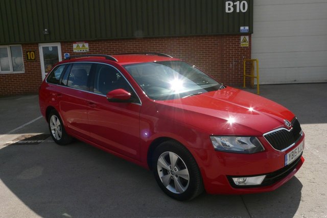 2015 15 Skoda Octavia 1.6 SE BUSINESS GREENLINE III TDI CR 5d 109 BHP