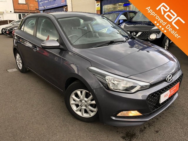 2017 17 Hyundai I20 1.4 MPI SE 5d AUTO 99 BHP