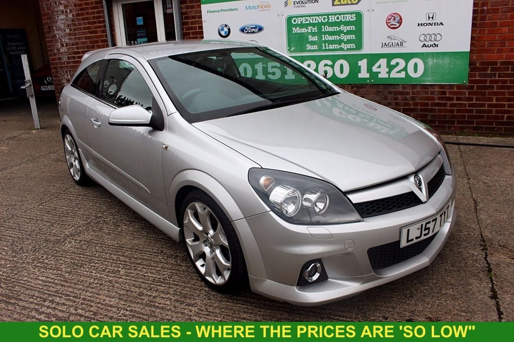 2007 VAUXHALL ASTRA 2.0T 16V VXR 3dr