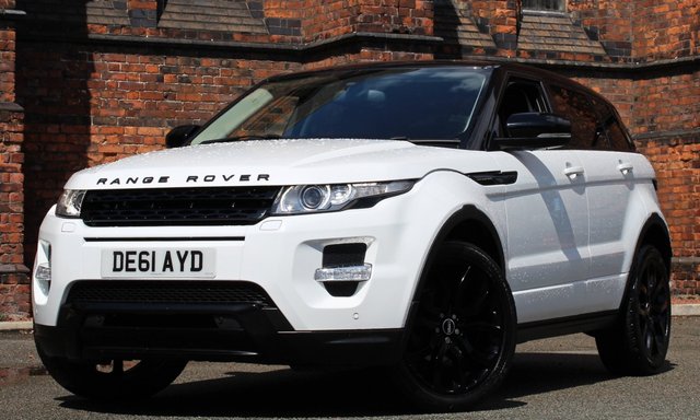 2011 61 Land Rover Range Rover Evoque 2.2 SD4 DYNAMIC 5d AUTO 190 BHP [BLACK PACK]
