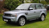 USED 2010 10 LAND ROVER RANGE ROVER SPORT 3.0 TDV6 HSE 5d AUTO 245 BHP www.suffolkcarcentre.co.uk - Located at Ilketshall