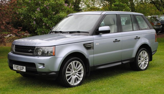 2010 10 Land Rover Range Rover Sport 3.0 TDV6 HSE 5d AUTO 245 BHP