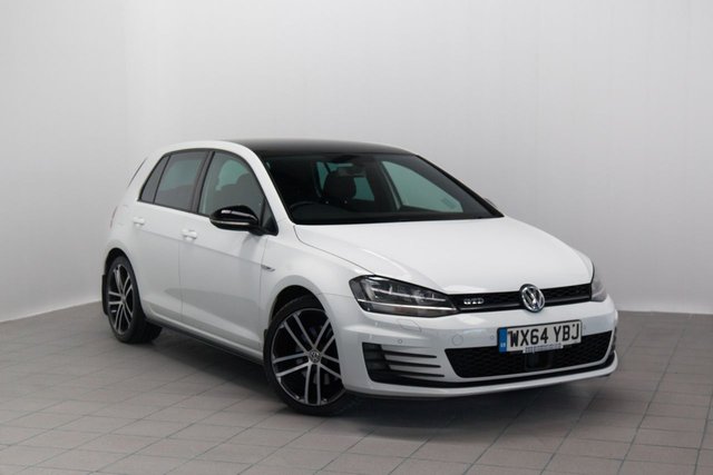 2014 64 Volkswagen Golf 2.0 GTD 5d 181 BHP