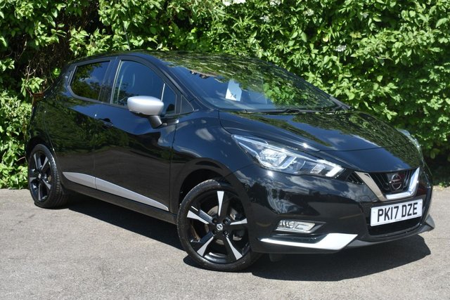 2017 17 Nissan Micra 0.9 IG-T TEKNA 5d 89 BHP