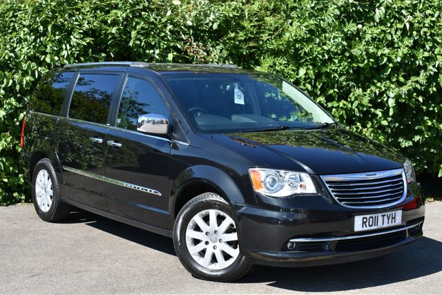 2011 11 Chrysler Grand Voyager 2.8 CRD LIMITED 5d AUTO 161 BHP