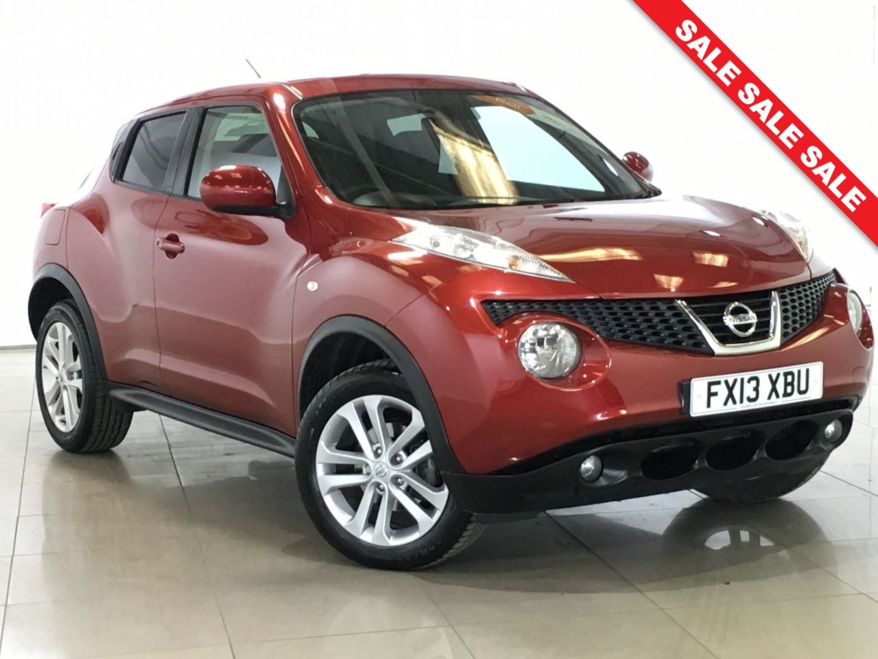 View our NISSAN JUKE