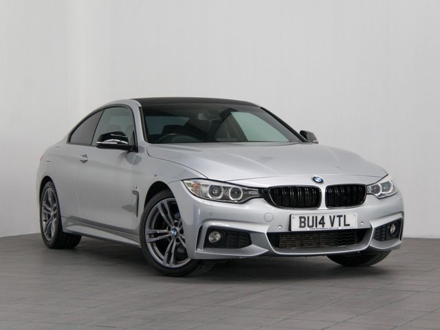 2014 14 BMW 4 Series 2.0 420D M SPORT 2d AUTO 181 BHP