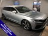 USED 2017 17 VOLVO V90 2.0 D5 POWERPULSE R-DESIGN AWD 5DOOR AUTO 231 BHP Satellite Navigation : Pilot Assist : R-Design Steering Wheel & Seats Heated & Electric Front Seats : Full Contrasting Black Leather Upholstery : Auto Tailgate Front & Rear Sensors : 18" Alloy Wheels : Full Volvo Service History