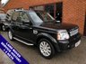 USED 2013 63 LAND ROVER DISCOVERY 3.0 4 SDV6 XS AUTO 255 BHP Family 7-Seater : Satellite Navigation : Cruise Control / Speed Limiter Bluetooth Connectivity : Heated Front Seats : Full Black Leather Upholstery Rear View Parking Camera : Front & Rear Parking Sensors : 19" Alloy Wheels Comprehensive Service History