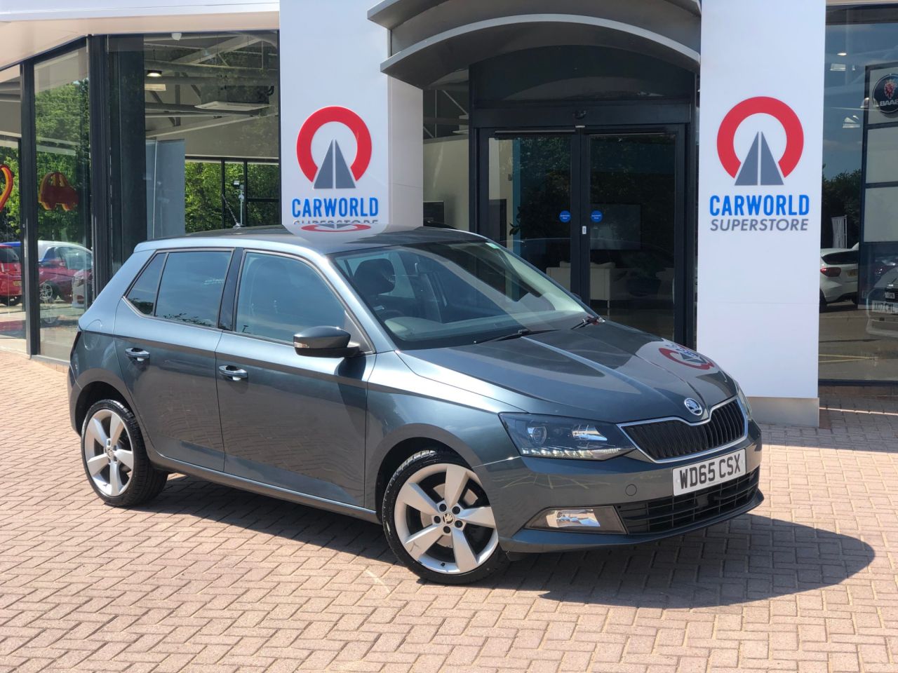 View our SKODA FABIA