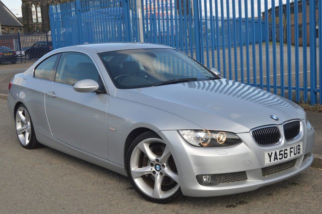 2007 56 BMW 3 Series 3.0 335D SE 2d AUTO 282 BHP