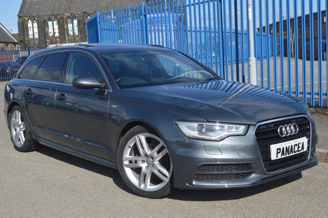 2012 62 Audi A6 2.0 AVANT TDI S LINE 5d AUTO 175 BHP