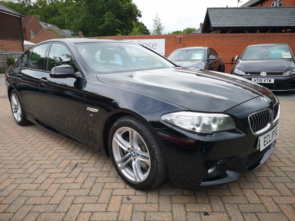 View our BMW 5 SERIES