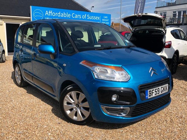 2009 59 Citroen C3 Picasso 1.6 PICASSO VTR PLUS HDI 5d 90 BHP