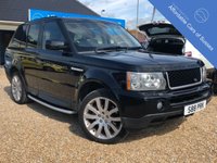 USED 2007 07 LAND ROVER RANGE ROVER SPORT 2.7 TDV6 SPORT HSE 5d AUTO 188 BHP FSH - 13 Services in The Best Colour Combo