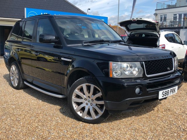 2007 07 Land Rover Range Rover Sport 2.7 TDV6 SPORT HSE 5d AUTO 188 BHP