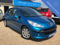 USED 2009 09 PEUGEOT 207 1.6 S HDI 5d 90 BHP Low Mileage, &pound;30 Road Tax, 9 services