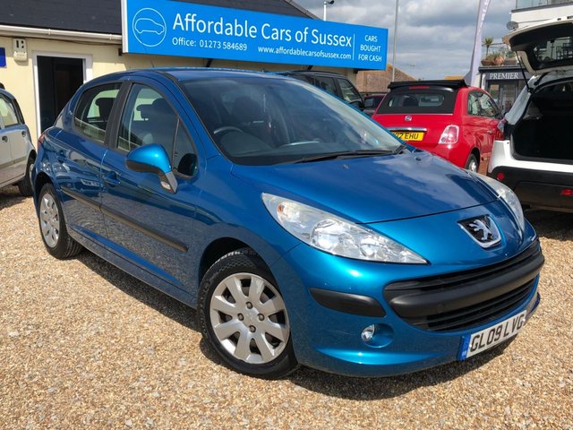 2009 09 Peugeot 207 1.6 S HDI 5d 90 BHP