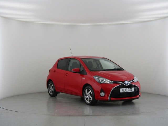 View our TOYOTA YARIS