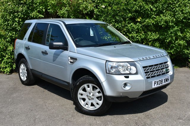2008 08 Land Rover Freelander 2.2 TD4 XS 5d 159 BHP