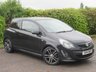USED 2014 14 VAUXHALL CORSA 1.4 BLACK EDITION 3d * 12 MONTHS AA BREAKDOWN COVER * 128 POINT AA INSPECTED *