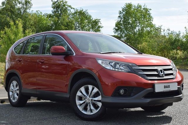 2012 62 Honda CR-V 2.2 I-DTEC SE 5d 148 BHP