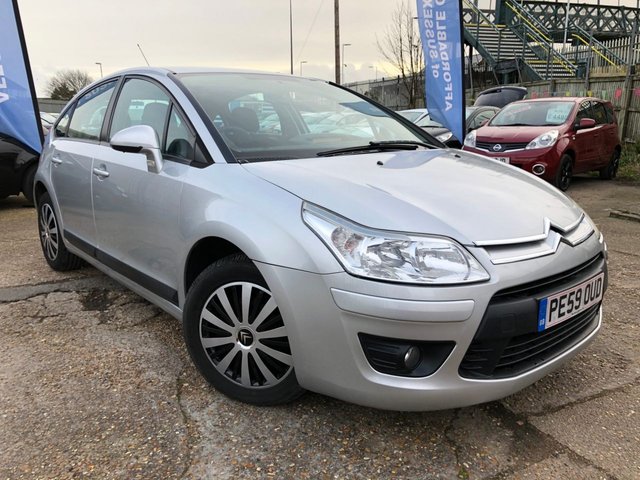 2009 59 Citroen C4 1.6 VTR 16V 5d 120 BHP