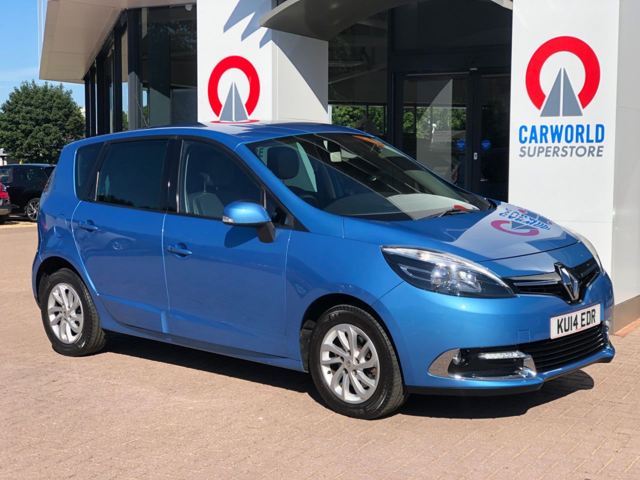 View our RENAULT SCENIC