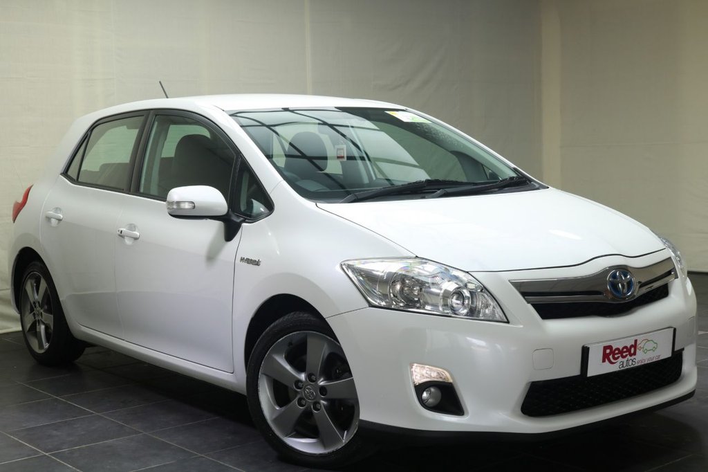 View our TOYOTA AURIS