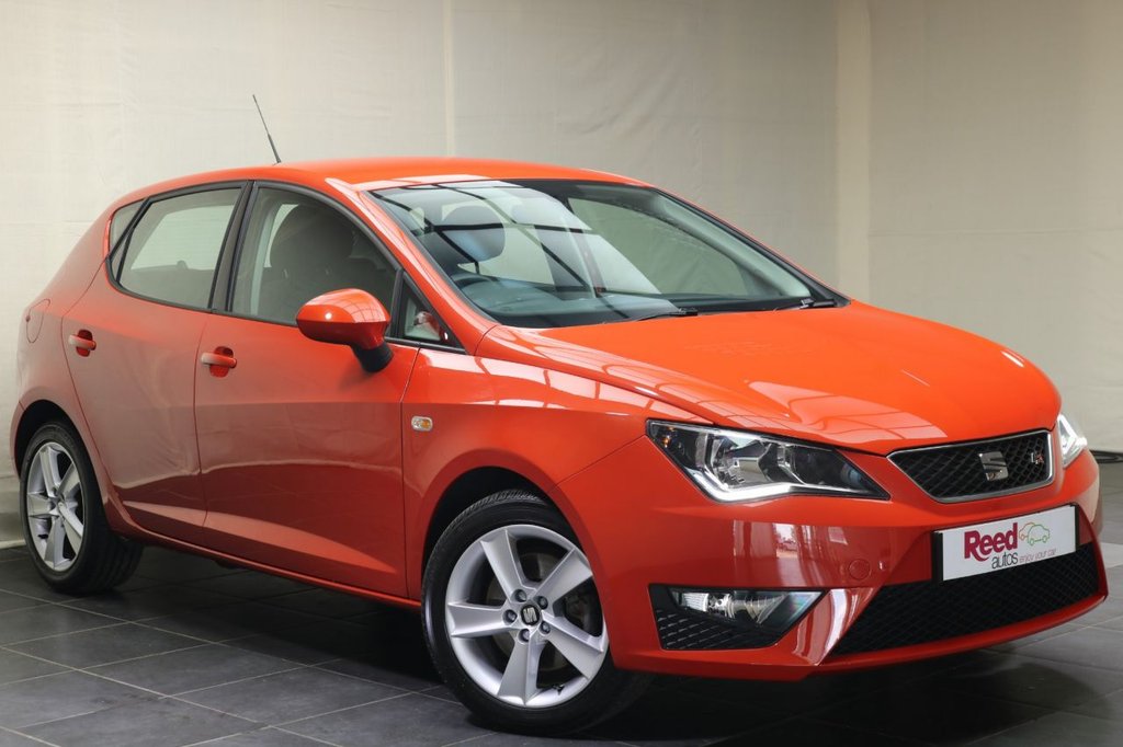 View our SEAT IBIZA
